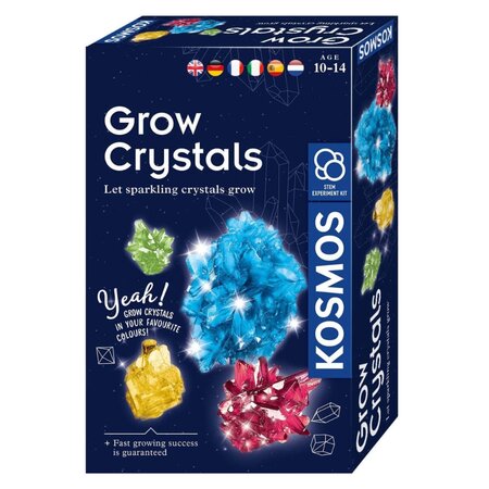 Set educativ Stem Cresterea Cristalelor