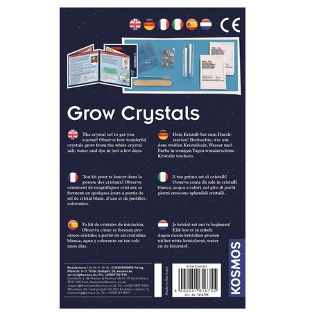 Set educativ Stem Cresterea Cristalelor, +10 ani, Kosmos 542381