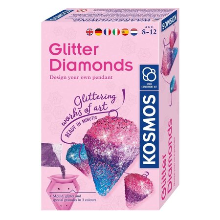 Set educativ Stem Diamante de sclipici