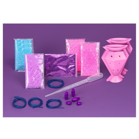 Set educativ Stem Diamante de sclipici, +8 ani, Kosmos 542370