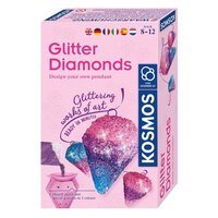 Set educativ Stem Diamante de sclipici, +8 ani, Kosmos
