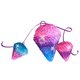 Set educativ Stem Diamante de sclipici, +8 ani, Kosmos 542371