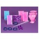 Set educativ Stem Diamante de sclipici, +8 ani, Kosmos 542370