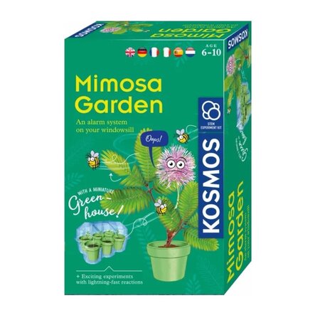 Set educativ Stem Gradina cu Mimoze