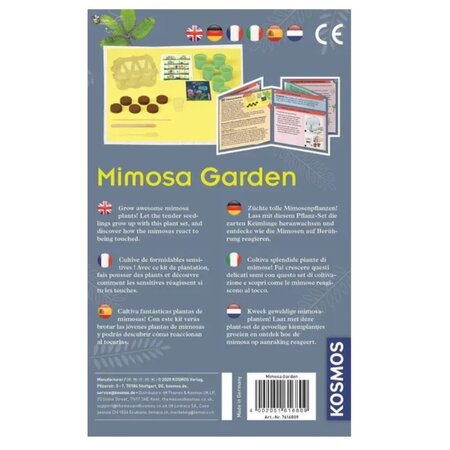 Set educativ Stem Gradina cu Mimoze, +6 ani, Kosmos 542379