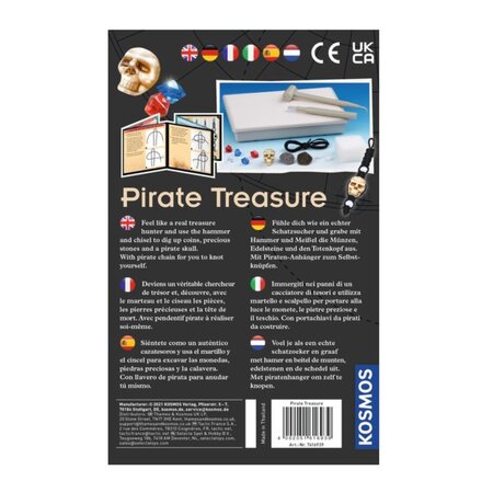 Set educativ Stem Comoara piratilor, +7 ani, Kosmos 542383