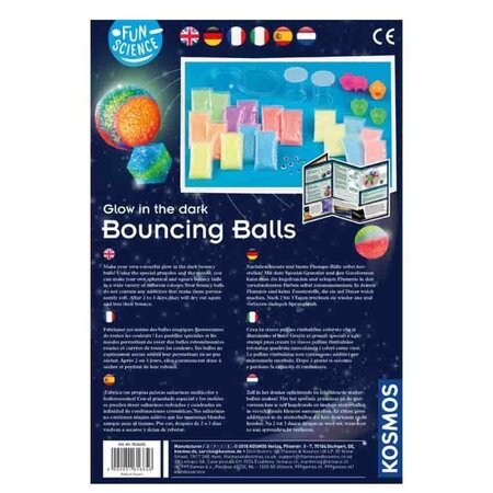 Set educativ Stem Mingi fosforescente, +8 ani, Kosmos 542387