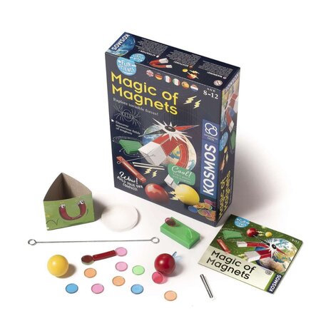 Set educativ Stem Magia magnetilor, +8 ani, Kosmos 542393