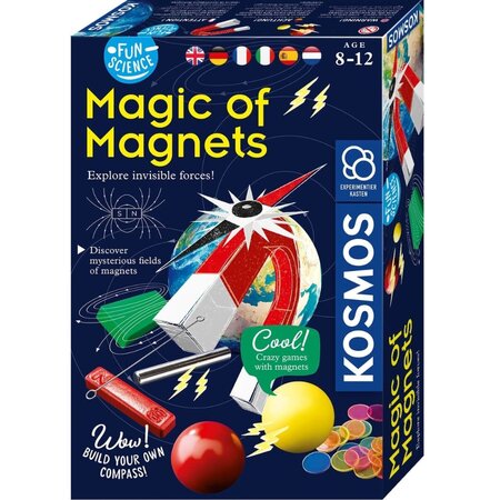 Set educativ Stem Magia magnetilor