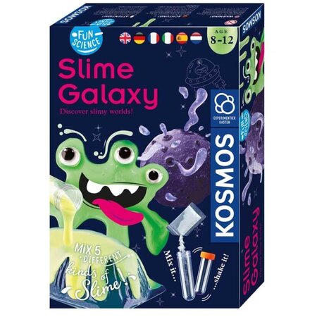 Set educativ Stem Galaxia Slime