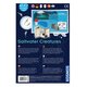 Set educativ Stem Creaturi de apa sarata, +8 ani, Kosmos 542406