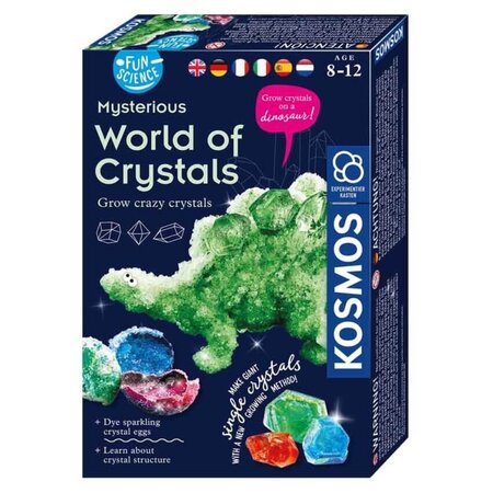 Set educativ Stem Lumea Cristalelor