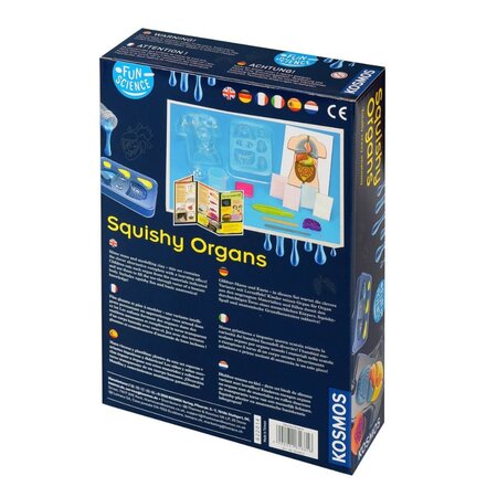 Set educativ Stem Organe Squichy, +8 ani, Kosmos 542410