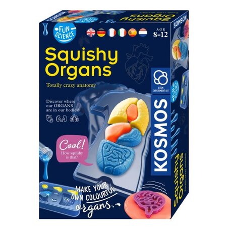 Set educativ Stem Organe Squichy