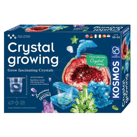 Set educativ Stem Cresterea cristalelor XL