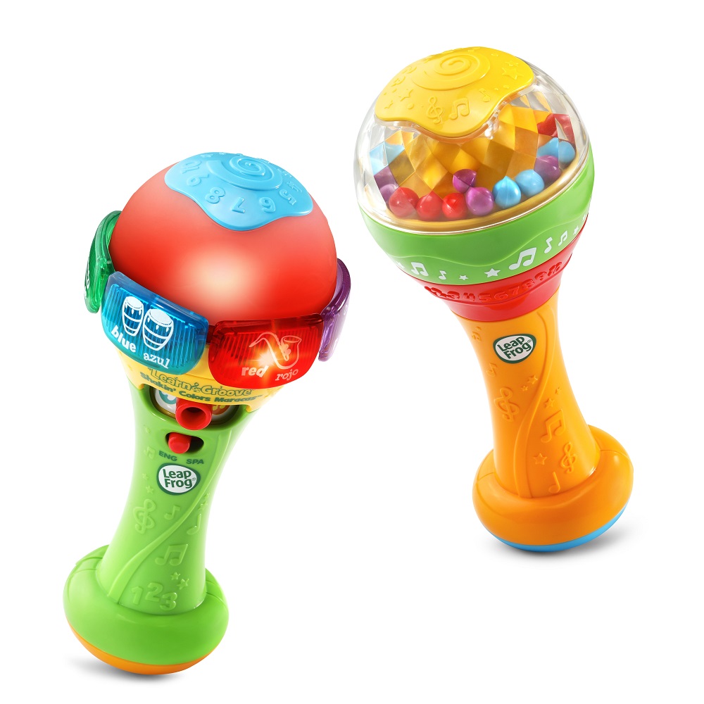 Jucarie interactiva Maracas cu lumini, 9-36 luni, Vtech Toodler