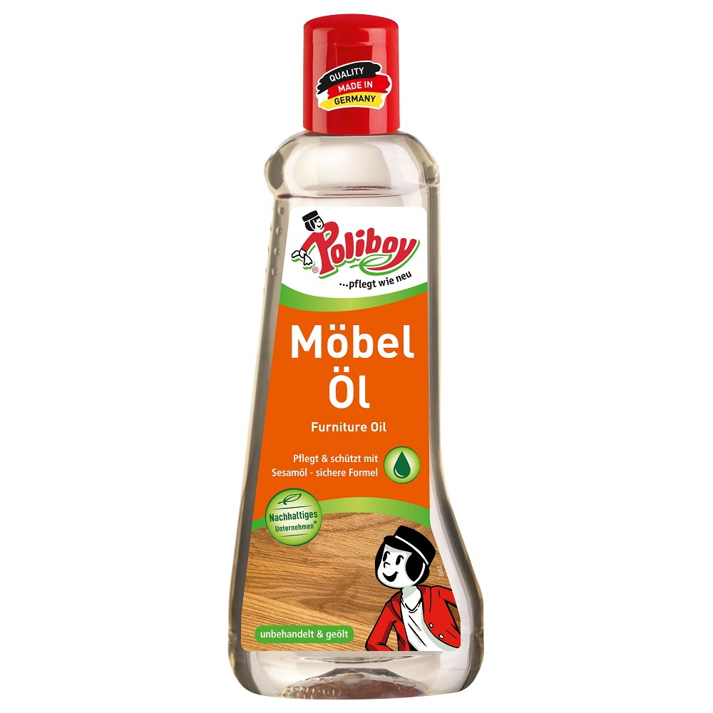 Ulei pentru mobila, 200 ml, Poliboy