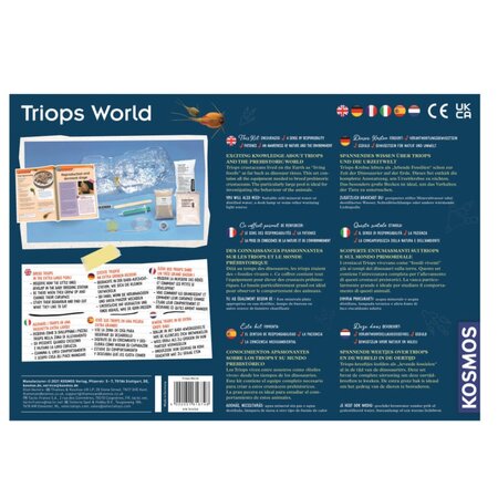 Set educativ Stem Lumea Crustaceelor, +8 ani, Kosmos 542444