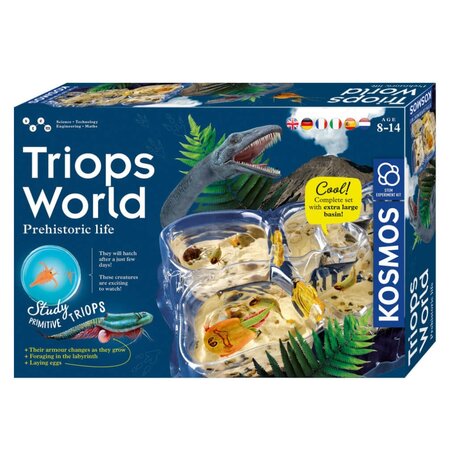 Set educativ Stem Lumea Crustaceelor