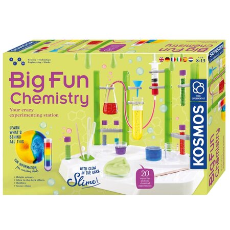 Set educativ Stem Chimia distractiva