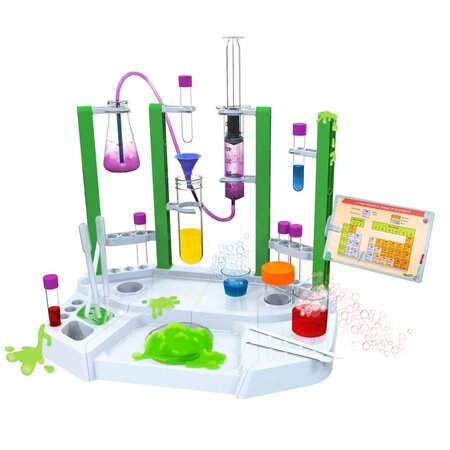 Set educativ Stem Chimia distractiva, +8 ani, Kosmos 542447