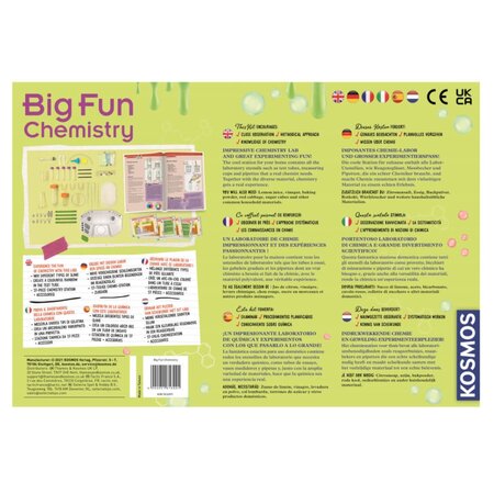 Set educativ Stem Chimia distractiva, +8 ani, Kosmos 542446