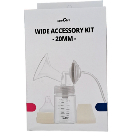 Kit premium biberon si accesorii, 20 mm, Spectra 700566