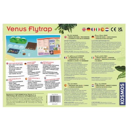 Set educativ Stem Plante carnivore, +8 ani, Kosmos 542456