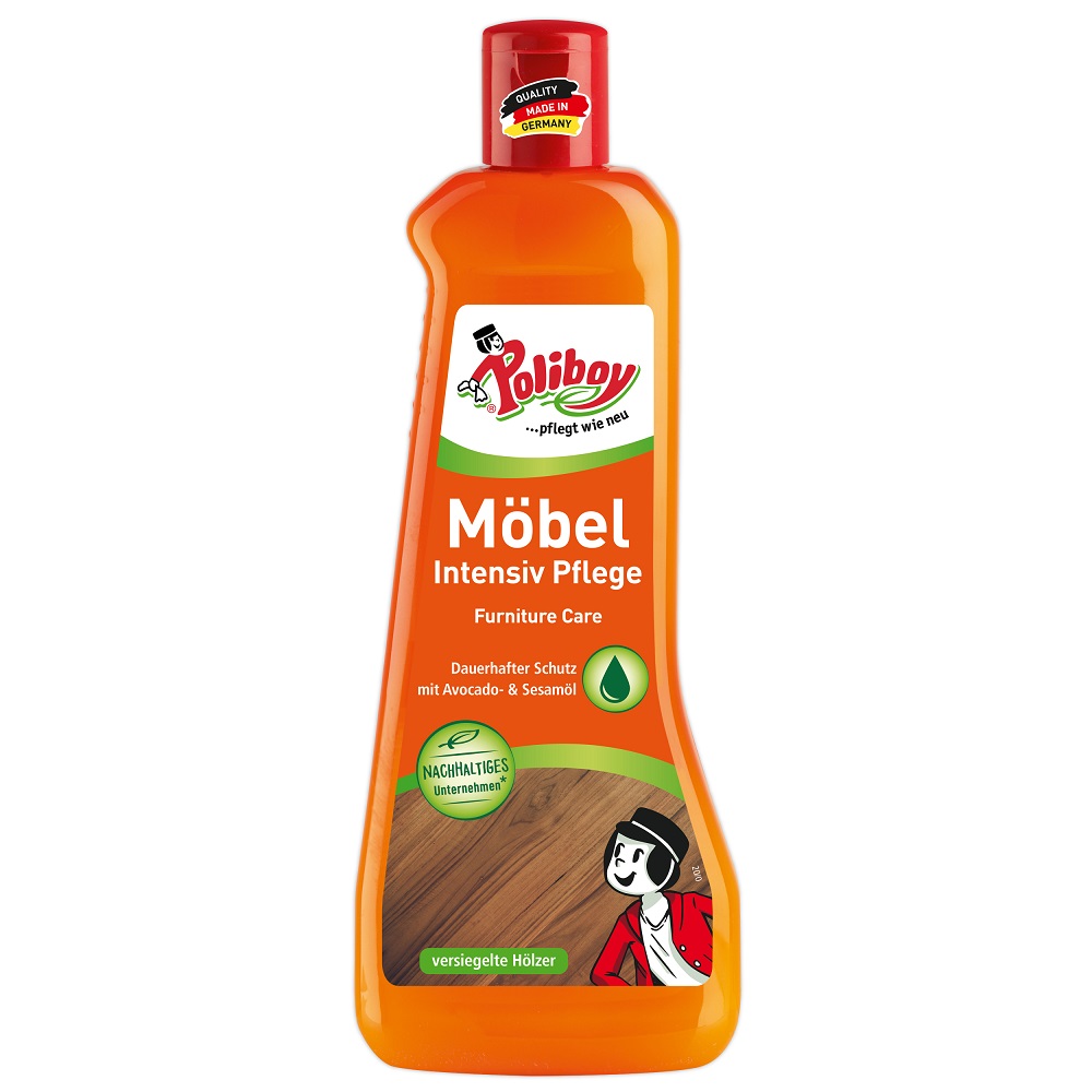 Solutie ingrijire mobila Intensiv, 500 ml, Poliboy