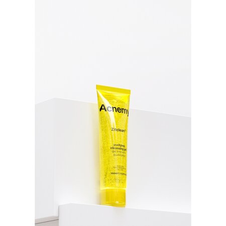 Gel de curatare purifiant cu acid salicilic Zitclean, 150 ml, Acnemy 688639