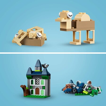 Ferestre de creativitate Lego Classic, +4 ani, 11004, Lego 446184