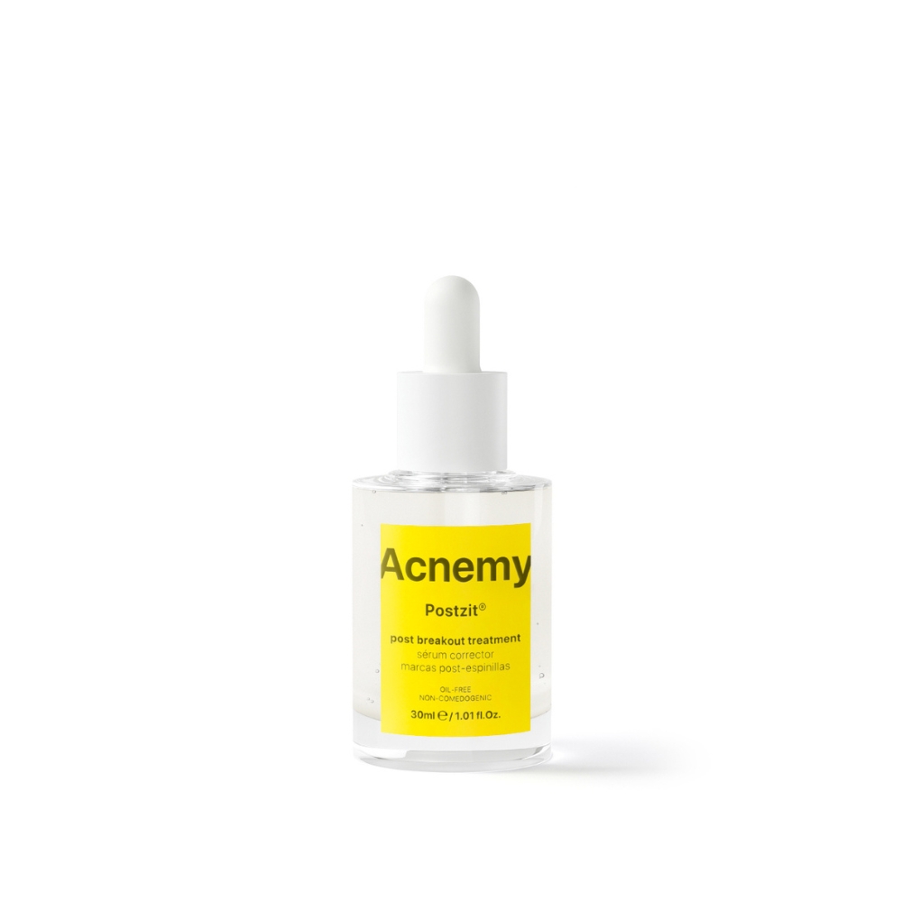 Serum pentru semne post-acneice cu AHA si BHA Postzit Acnemy, 30 ml, Niche Beauty