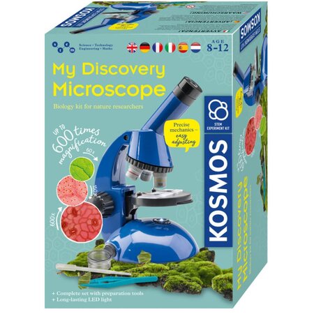 Set educativ Stem Microscop pentru copii 600x