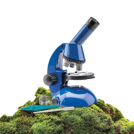 Set educativ Stem Microscop pentru copii 600x, +8 ani, Kosmos 542481