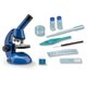 Set educativ Stem Microscop pentru copii 600x, +8 ani, Kosmos 542479