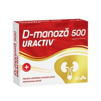 Uractiv D-manoza, 500mg, 20 capsule, Terapia