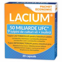 Lacium 50 miliarde UFC, 30 capsule, Zdrovit