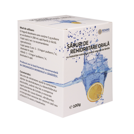 Saruri de rehidratare orala, 100g, Renans 758783