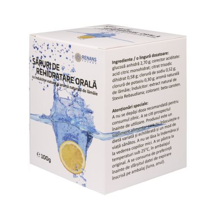 Saruri de rehidratare orala, 100g, Renans 758782