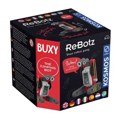 Set educativ Stem Robot Buxy, +8 ani, Kosmos 542501