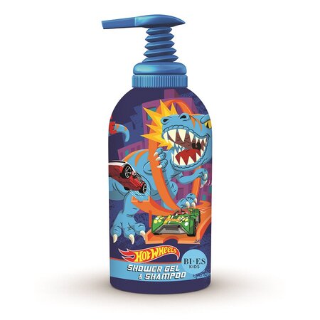Sampon si gel de dus Hot Wheels