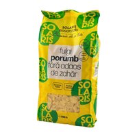 Fulgi de porumb fara adaos de zahar, 500 g, Solaris