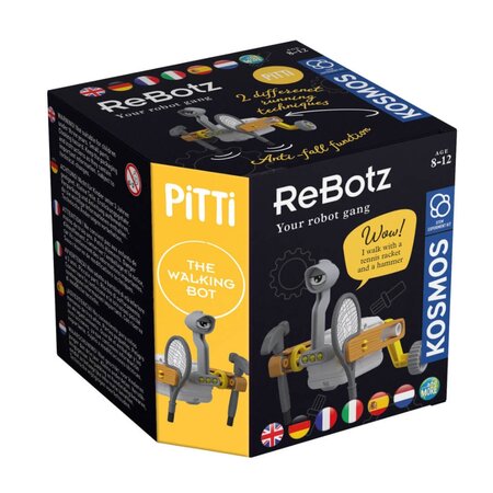 Set educativ Stem Robot Pitti, +8 ani, Kosmos 542507
