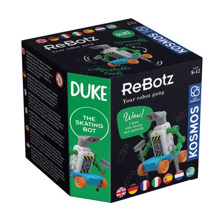 Set educativ Stem Robot Duke, +8 ani, Kosmos 542516
