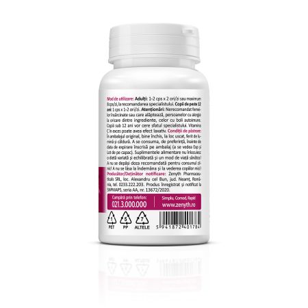 Echinacea cu soc si muscata africans, 30 capsule, Zenyth 772740