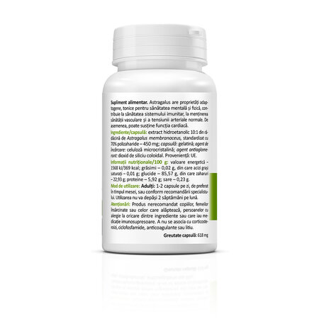 Astragalus, 30 capsule, Zenyth 758562