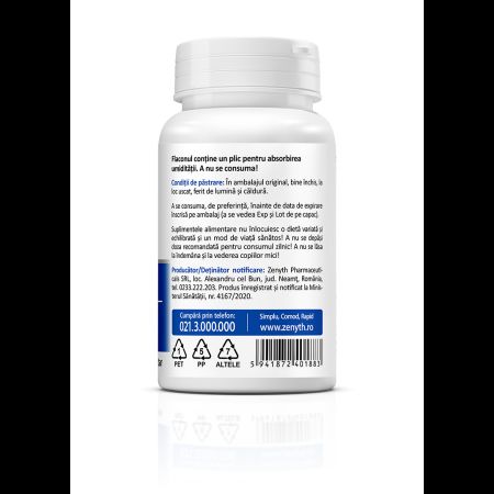 Zinc 25 sulfat de zinc, 25 mg/cps, 30 capsule, Zenyth 771565