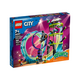 Provocarea suprema de cascadorii pe motocicleta Lego City, 7 ani+, 60361, Lego 542630