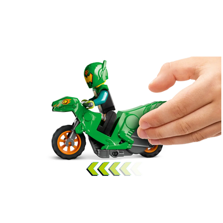 Provocarea de cascadorii pe rampa cu saritura prin cos Lego City, 5 ani+, Lego 542655
