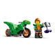 Provocarea de cascadorii pe rampa cu saritura prin cos Lego City, 5 ani+, Lego 542654